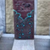Top Notch Accessories 60202-3CF Coffee Praying Cowboy W/Turquoise Inlay Wallet -Western Cowboy Clothing IMG 7707
