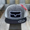 Kimes Ranch The Cutter Trucker Grey Heather Cap -Western Cowboy Clothing IMG 8439
