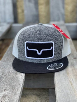 Kimes Ranch The Cutter Trucker Grey Heather Cap