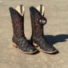 Horse Power Top Hand Men's HP8006 13" Toasted Big Bass With Mad Dog Top Square Toe Boot (SHOP IN-STORE TOO)