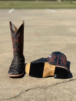 Horse Power Top Hand Men's HP8006 13" Toasted Big Bass With Mad Dog Top Square Toe Boot (SHOP IN-STORE TOO) 9 Horse Power Top Hand Men's HP8006 13" Toasted Big Bass With Mad Dog Top Square Toe Boot (SHOP IN-STORE TOO) -Western Cowboy Clothing IMG 8600