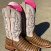 Women's Macie Bean M9154 13" "Slick Rikki" Square Toe Boot (SHOP IN-STORE TOO) -Western Cowboy Clothing IMG 8948