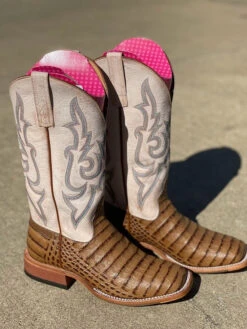 Women's Macie Bean M9154 13" "Slick Rikki" Square Toe Boot (SHOP IN-STORE TOO)