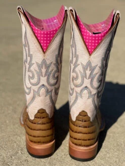 Women's Macie Bean M9154 13" "Slick Rikki" Square Toe Boot (SHOP IN-STORE TOO) -Western Cowboy Clothing IMG 8949