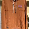 Kimes Ranch Men's Ranch Ready Fleece Hoodie In Brown -Western Cowboy Clothing IMG 9064 1