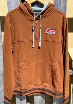 Kimes Ranch Men's Ranch Ready Fleece Hoodie In Brown