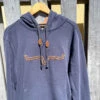 Kimes Ranch Men's Fast Talker Fleece Hoodie In Navy -Western Cowboy Clothing IMG 9068 1