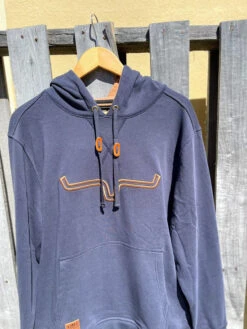 Kimes Ranch Men's Fast Talker Fleece Hoodie In Navy