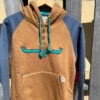 Women's Kimes Ranch Amigo Fleece Hoodie In Brown 1 Women's Kimes Ranch Amigo Fleece Hoodie In Brown -Western Cowboy Clothing IMG 9072
