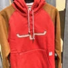 Women's Kimes Ranch Amigo Fleece Hoodie In Burnt Red 1 Women's Kimes Ranch Amigo Fleece Hoodie In Burnt Red -Western Cowboy Clothing IMG 9075