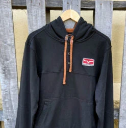 Kimes Ranch Men's Ranch Ready Fleece Hoodie In Black
