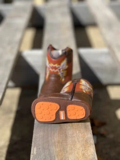 Infant Ariat A442001402 LIL'STOMPERS Workhog Brown Boot (SHOP IN-STORES TOO) -Western Cowboy Clothing IMG 9201 1