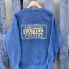 Mississippi Cattle Company Denim Comfort Colors Crew Neck Sweatshirt 1 Mississippi Cattle Company Denim Comfort Colors Crew Neck Sweatshirt -Western Cowboy Clothing IMG 9306