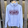 Mississippi Cattle Company Sport Grey Hoodie 1 Mississippi Cattle Company Sport Grey Hoodie -Western Cowboy Clothing IMG 9316