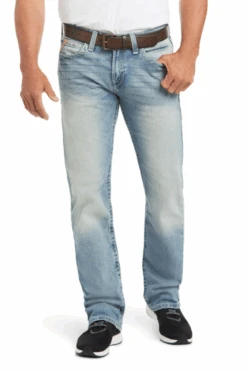 Men's Ariat 10031997 M7 Rocker Stretch Stirling Stackable Straight Leg Jean