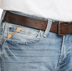 Men's Ariat 10031997 M7 Rocker Stretch Stirling Stackable Straight Leg Jean -Western Cowboy Clothing JEAN4