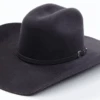 Justin 6X Kermit Granite 4 1/2" Brim Felt Hat (SHOP IN-STORE TOO)