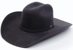 Justin 6X Kermit Granite 4 1/2" Brim Felt Hat (SHOP IN-STORE TOO)