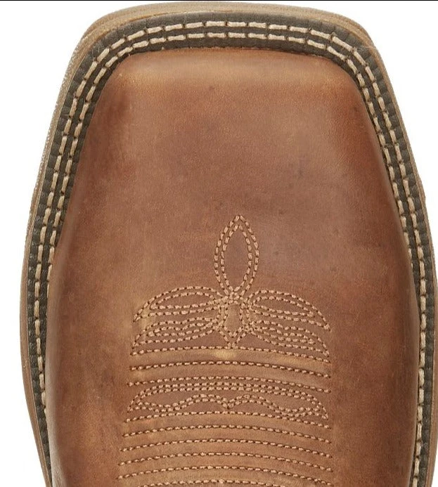 Justin Boots Justin SE4340 Men's 11" Rush Rustic Tan Waterproof Steel Toe Met Guard Square Toe Boots 9 Justin Boots Justin SE4340 Men's 11" Rush Rustic Tan Waterproof Steel Toe Met Guard Square Toe Boots - Image 7