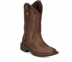 Justin Boots Women's Justin GY2801 11" Paisley Spice Square Toe Boot (SHOP IN-STORES TOO)