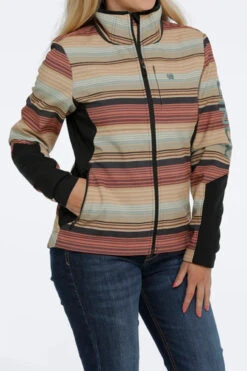Women's Cinch MAJ9841001 Multi-Colored Bonded Jacket (SHOP IN-STORES TOO) -Western Cowboy Clothing MAJ9841001 2