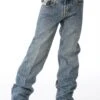 Little Boys Cinch MB12842001 Regular Fit (7) White Label Jean -Western Cowboy Clothing MB12842001