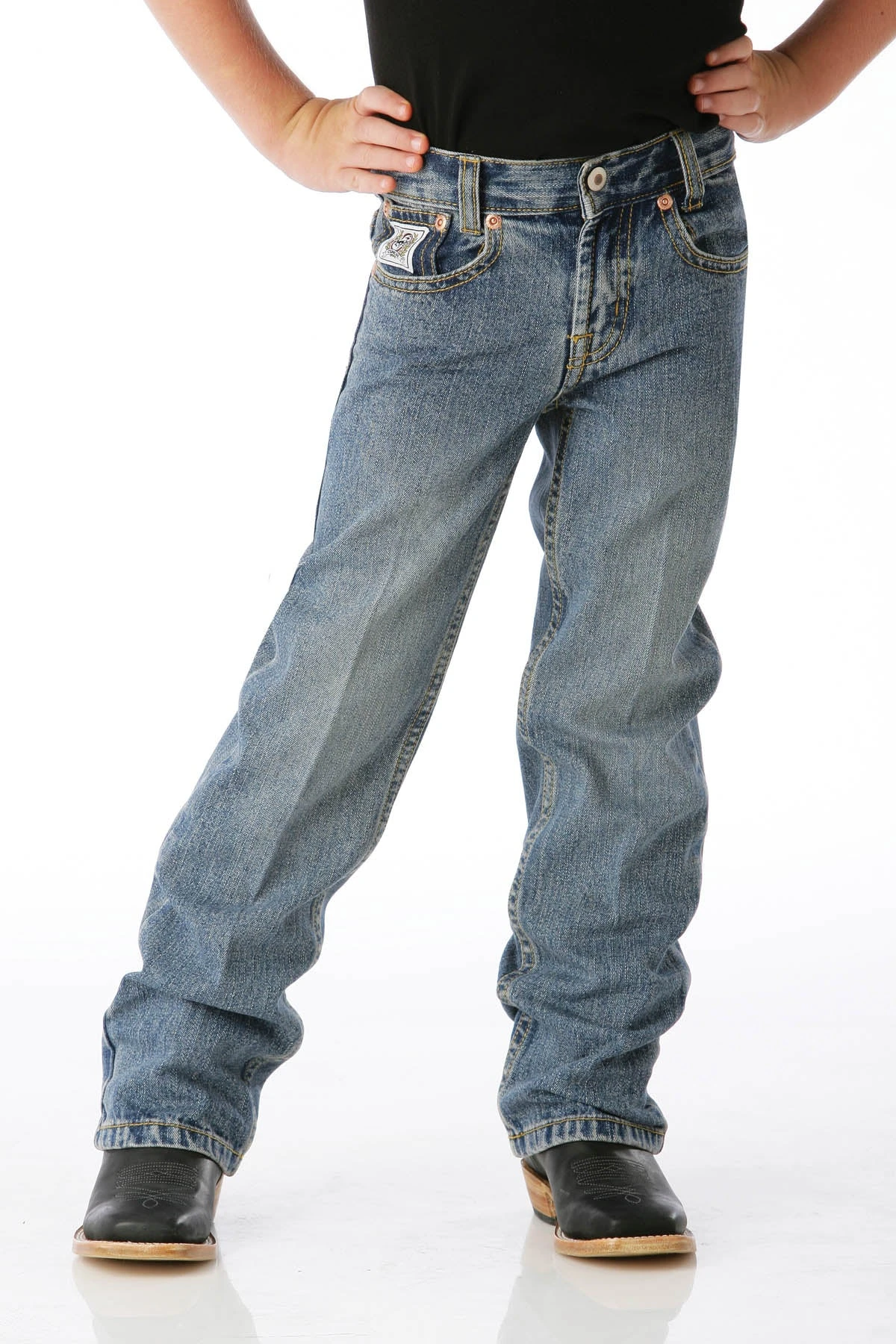 Boys Cinch MB12882001 Regular Fit (8-18) White Label Jean 3 Boys Cinch MB12882001 Regular Fit (8-18) White Label Jean