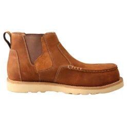 Twisted X MCAN001 6” Work Chelsea Wedge Sole Nano Composite Safety Toe Boot -Western Cowboy Clothing MCAN001 4 5476eb8e 599f 4a1d 8145 6ef4059c0575