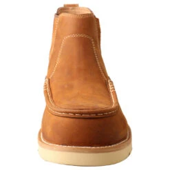 Twisted X MCAN001 6” Work Chelsea Wedge Sole Nano Composite Safety Toe Boot -Western Cowboy Clothing MCAN001 5 2ec17c6f 15b4 444b b0e5 208d89d0a4f1