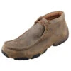 Twisted X MDM0003 Men’s Original Chukka Driving Moc Bomber