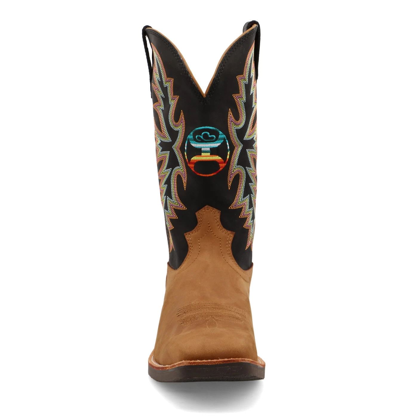 Twisted X MHY0033 Men’s 12" Peanut & Black Hooey Square Toe Boot (SALE BOOT) 6 Twisted X MHY0033 Men’s 12" Peanut & Black Hooey Square Toe Boot (SALE BOOT) - Image 4