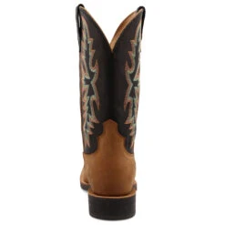 Twisted X MHY0033 Men’s 12" Peanut & Black Hooey Square Toe Boot (SALE BOOT) 12 Twisted X MHY0033 Men’s 12" Peanut & Black Hooey Square Toe Boot (SALE BOOT) -Western Cowboy Clothing MHY0033 06