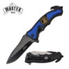 MASTER USA MU-A069BL SPRING ASSISTED KNIFE 1 MASTER USA MU-A069BL SPRING ASSISTED KNIFE -Western Cowboy Clothing MU A069BL