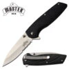 MASTER USA MU-A090AS BLACK SPRING ASSISTED KNIFE -Western Cowboy Clothing MU A090AS