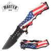 MASTER USA MU-A102A SPRING ASSISTED KNIFE 1 MASTER USA MU-A102A SPRING ASSISTED KNIFE -Western Cowboy Clothing MU A102A