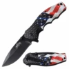Master Cutlery MU-A104AF American Flag Spring Assisted Knife -Western Cowboy Clothing MU A104AF 1