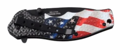 Master Cutlery MU-A104AF American Flag Spring Assisted Knife -Western Cowboy Clothing MU A104AF 2