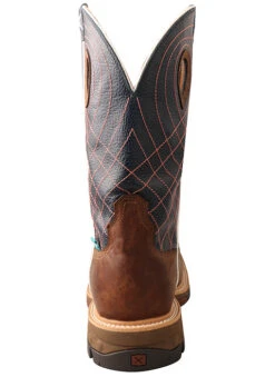 Twisted X MXBAW01 Men’s 12″ Mocha/Navy Waterproof Alloy Toe Western With CellStretch® Work Boot 12 Twisted X MXBAW01 Men’s 12″ Mocha/Navy Waterproof Alloy Toe Western With CellStretch® Work Boot -Western Cowboy Clothing MXBAW01 BK 510x700 1b4a55b2 33fb 4afc 9aff 474b50940799