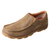 Twisted X MXC0003 Men’s Slip-On Driving Moc With CellStretch® Bomber