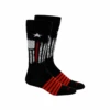 Brown Dog 99-16110 Maude-Thin Red Line- Black Sock (Single Pair) MADE IN USA -Western Cowboy Clothing Maudepair 1600x 0bc59a4b 34e0 41d7 b4ba 80fa06da6df5