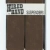 Nocona N8510002 48" Brown Suspenders 2 Nocona N8510002 48" Brown Suspenders -Western Cowboy Clothing N8510002