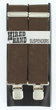 Nocona N8510002 48" Brown Suspenders