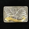 Nocona 37015 God Bless America Eagle Kids Buckle -Western Cowboy Clothing Nocona Mens American Eagle Buckle prod 55038 l 37015
