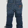Baby Girl's Wrangler PQJ113D Denim Western 5-Pocket Skinny Jeans (0/3M-4T) -Western Cowboy Clothing PQJ113D ALT1
