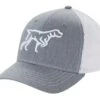 Youth Fieldstone 3D Puff Logo Cap 023Y Heather Grey/White 2 Youth Fieldstone 3D Puff Logo Cap 023Y Heather Grey/White -Western Cowboy Clothing Puff023 079ee404 878a 4192 b66b b4ecde0dd217