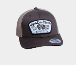 RDHC195 Red Dirt Hat Company Dos Armadillos Cap