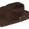 Resistol George Strait Collection RFCTLM-754222 6X City Limits Chocolate Felt Hat 1 Resistol George Strait Collection RFCTLM-754222 6X City Limits Chocolate Felt Hat -Western Cowboy Clothing RFCTLM 754222 1