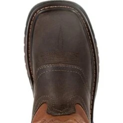 Rocky Boots Children's Rocky RKW0257C Ride FLX Western Wide Square Toe Boot (SHOP IN-STORES TOO) -Western Cowboy Clothing RKW0257C 6 LARGE 2e35b332 4a1b 4131 a661 19740b2d0dbd