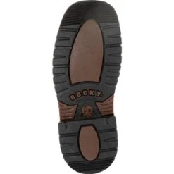 Rocky Boots Youth Rocky RKW0257Y Ride FLX Western Boot Wide Square Toe Boot (SHOP IN-STORES TOO) -Western Cowboy Clothing RKW0257Y 2 LARGE 73af08c4 075d 420d 952b ab8ddcad5e57