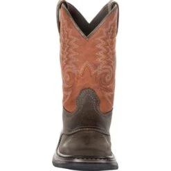 Rocky Boots Youth Rocky RKW0257Y Ride FLX Western Boot Wide Square Toe Boot (SHOP IN-STORES TOO) -Western Cowboy Clothing RKW0257Y 3 LARGE e595cd51 5096 476e a094 7483988dfb7c